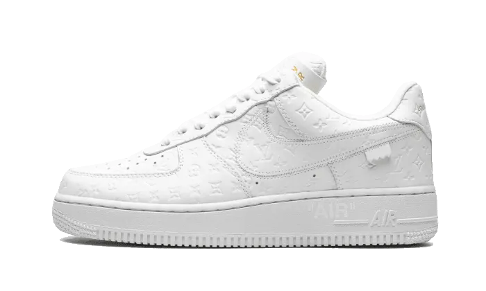 arch - support shoes Air Force 1 Low Louis Vuitton White Green
