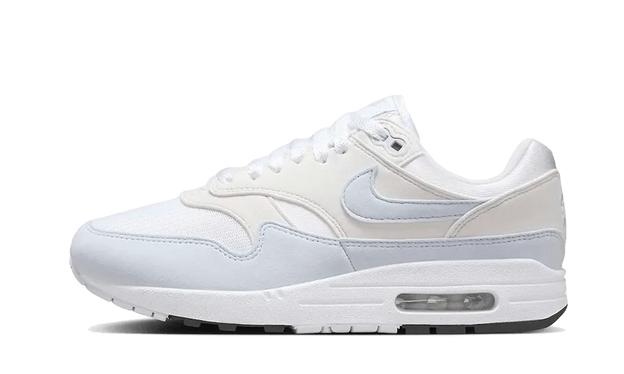 Air Max 1 Football Grey engraved - finish - design shoes moisture - wicking - performance shoes