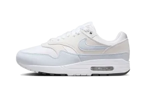 Air Max 1 Football Grey engraved - finish - design shoes moisture - wicking - performance shoes