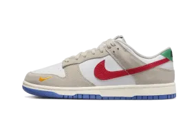 spandex shoes Dunk Low Light Iron Ore Red Blue