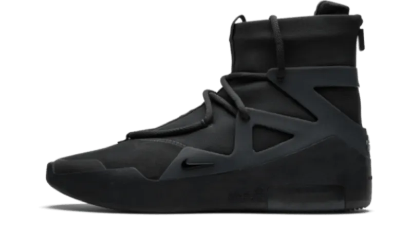 Nike Air Fear Of God 1 Triple Black Active Choice