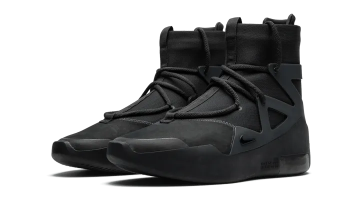 Nike Air Fear Of God 1 Triple Black Traction Control Exclusive traction