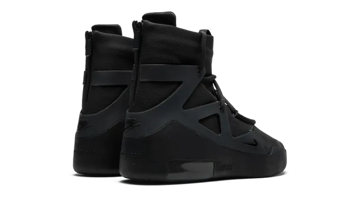 Nike Air Fear Of God 1 Triple Black Compression Spring System Hydration Wicking