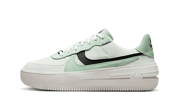 custom - made shoes running for a way to stay on track Air Force 1 Low PLT.AF.ORM Barely Green