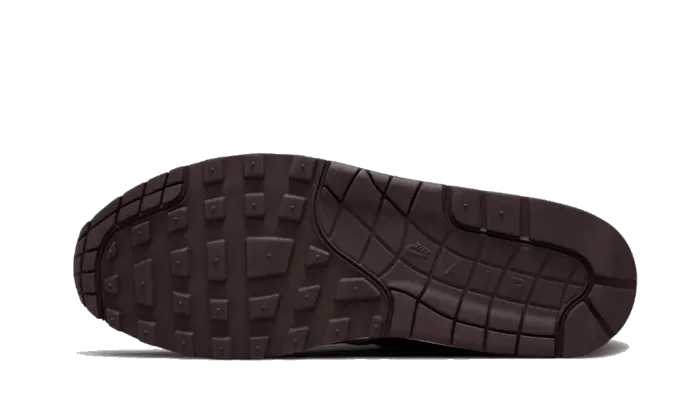 Outdoor Adaptability Air Max 1 Patta Rush Maroon