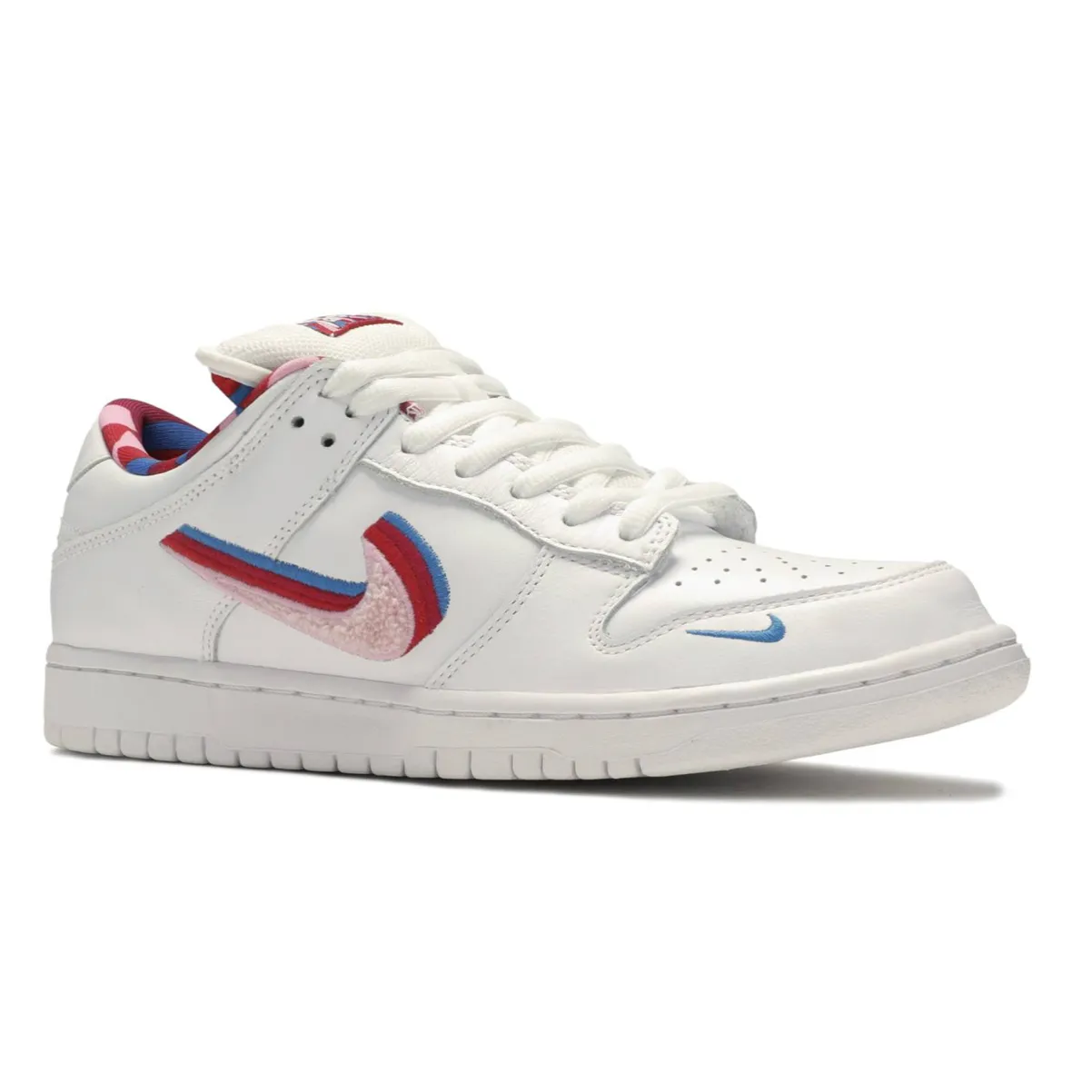 purple shoes Nike SB Dunk Low Parra