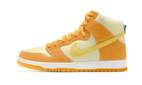 SB Dunk High Pineapple rectangular - design shoes