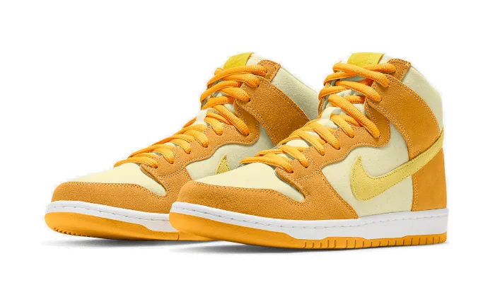 SB Dunk High Pineapple Comfort Padding Around Ankle