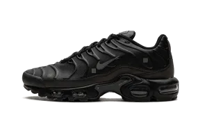 Air Max Plus A-COLD-WALL Black nylon shoes Mizuno Wave