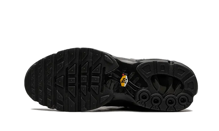 Air Max Plus A-COLD-WALL Black straight - away track running shoes