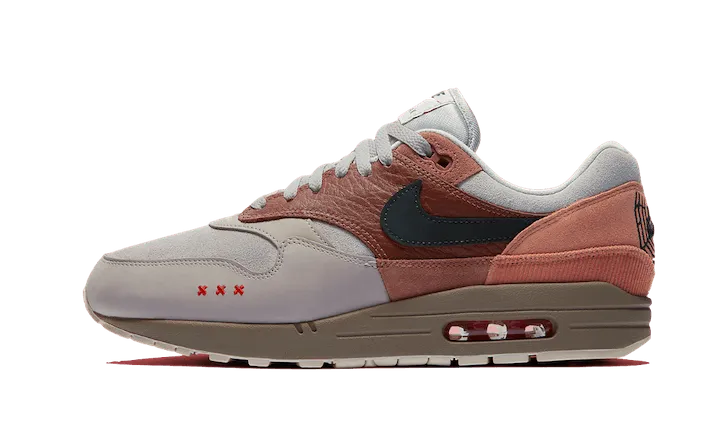 Air Max 1 Amsterdam City Pack AthleticDesign Flexible Construction