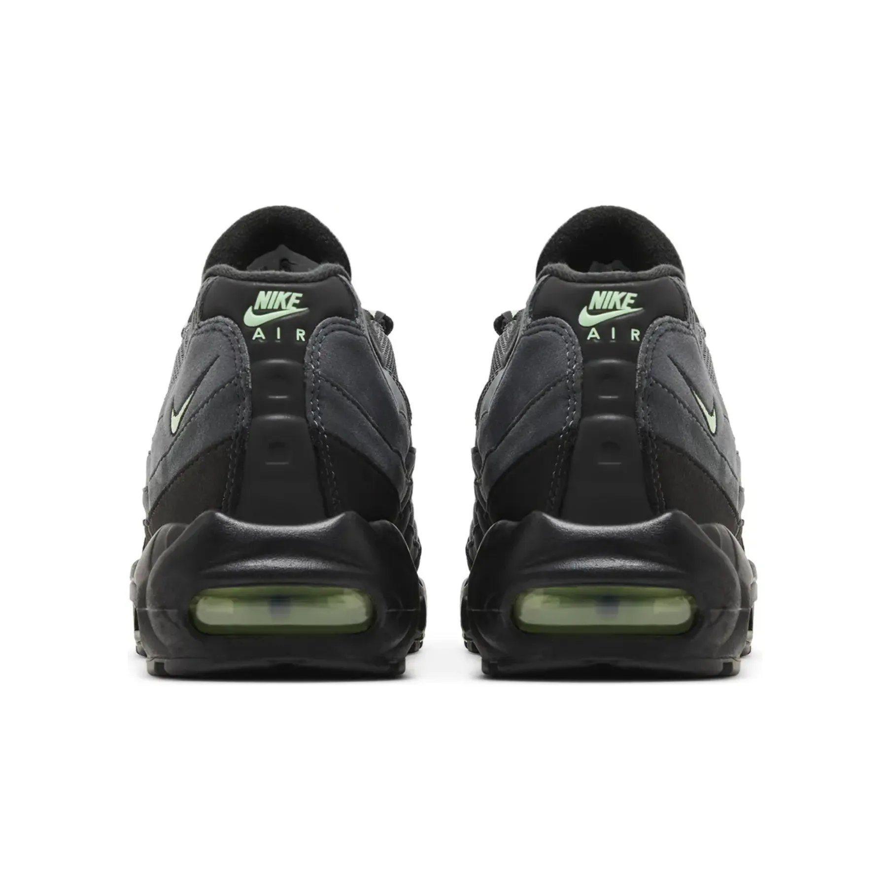 Nike Air Max 95 Vapor Green rugby - field running shoes indoor - workout running shoes