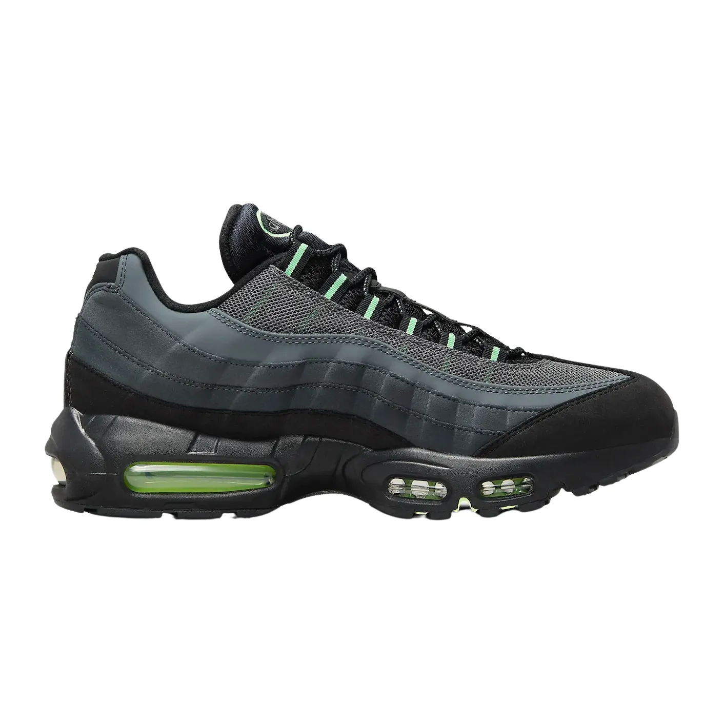 running in soft tracks shoes Nike Air Max 95 Vapor Green