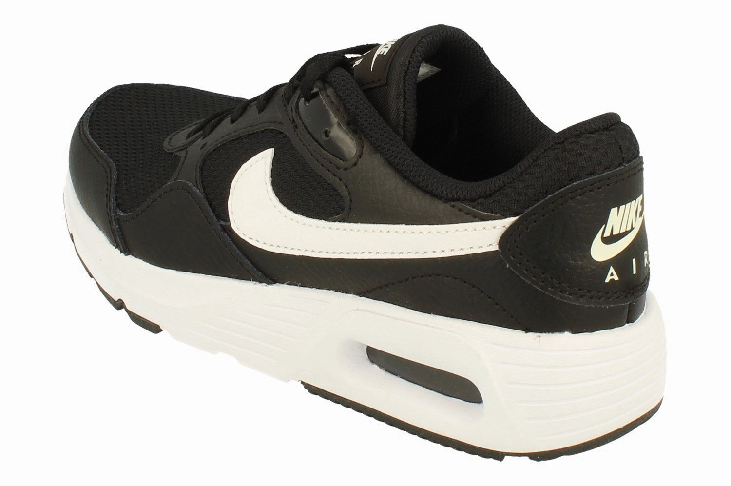 Nike Womens Air Max Sc Cw4554 001 running in a color run shoes running belts