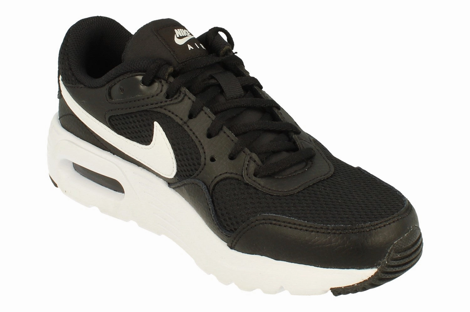 gym goer running in a cliff area shoes Nike Womens Air Max Sc Cw4554 001