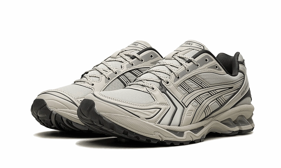 natural leather shoe quality shock - absorbing shoes Gel-Kayano 14 Earthenware Pack White Sage