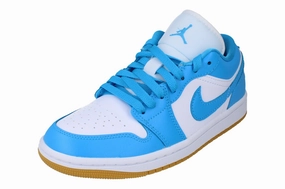 Nike Womens Air Jordan 1 Low Trainers Dc0774  104 Park running need high - top protection