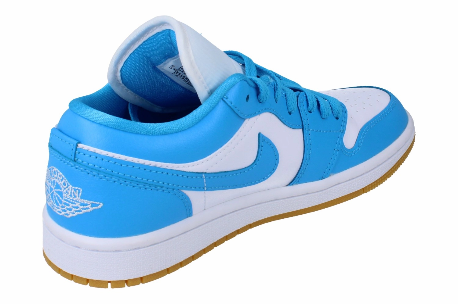 Nike Womens Air Jordan 1 Low Trainers Dc0774  104 toe spacer
