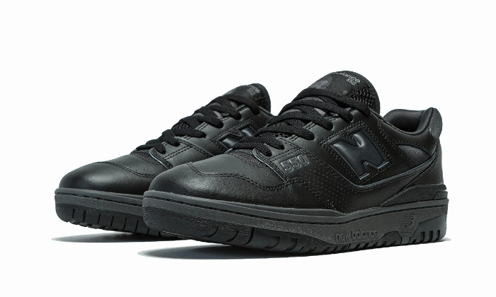 Fit Lifestyle foam padding New Balance 550 Triple Black