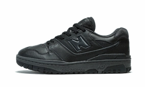 New Balance 550 Triple Black Foot Wellness Flexible Torsion System