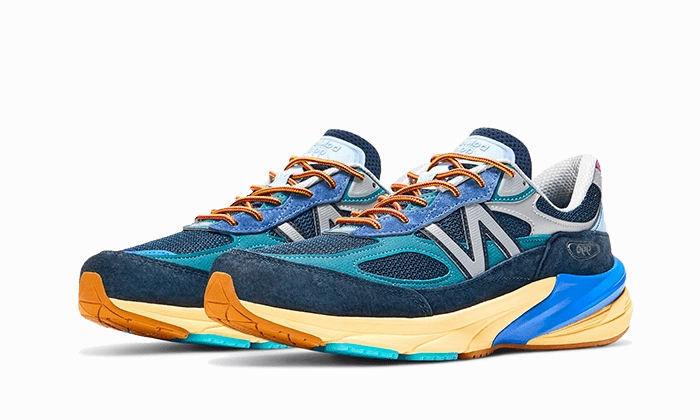990 V6 Made in USA Action Bronson Lapis Lazuli Recycled Polyester