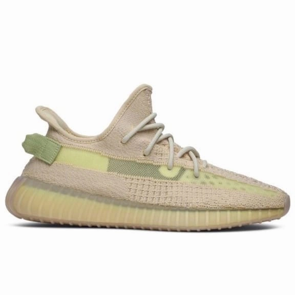 Subtle Form Adidas Yeezy Boost 350 V2 Flax
