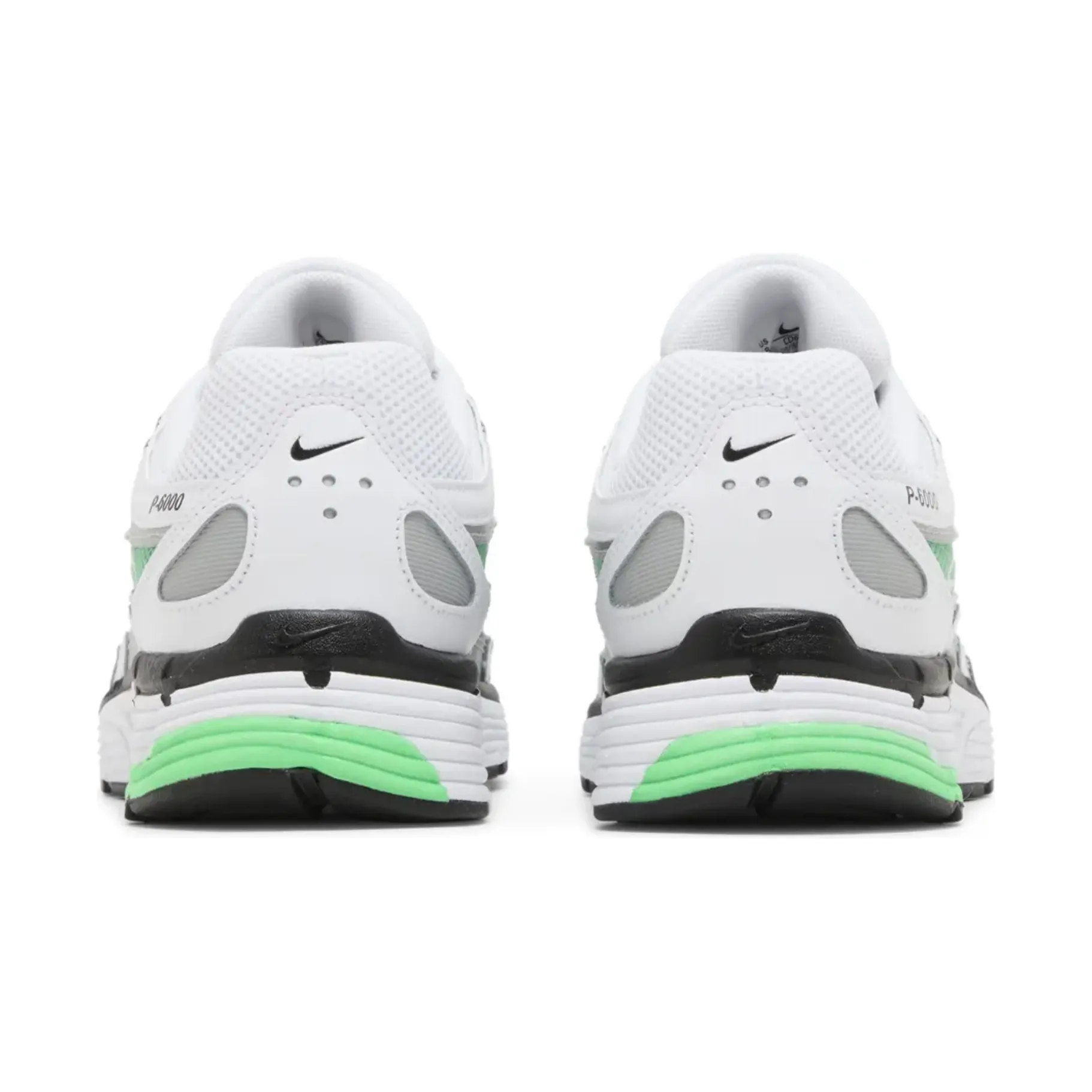 Comfort Foot Nike P-6000 White Spring Green