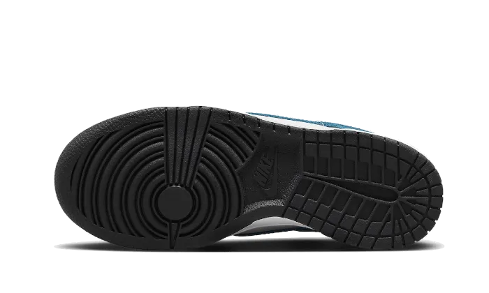 Nike Dunk Low White Blue Black Trendy Performance