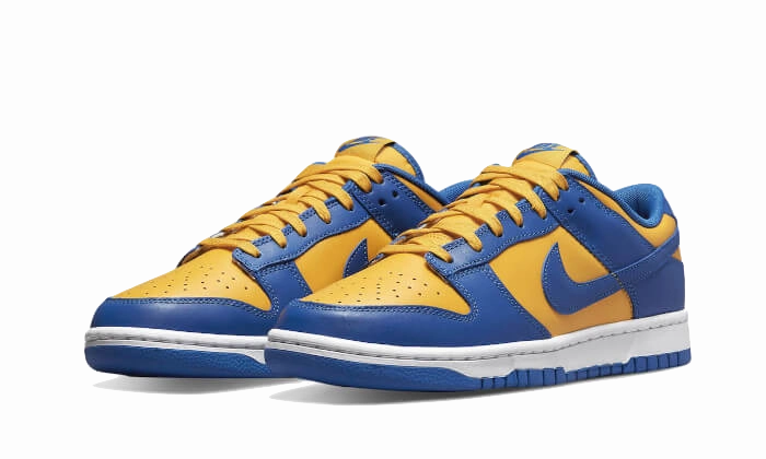 Lace Up Style Thermal Regulating Nike Dunk Low UCLA