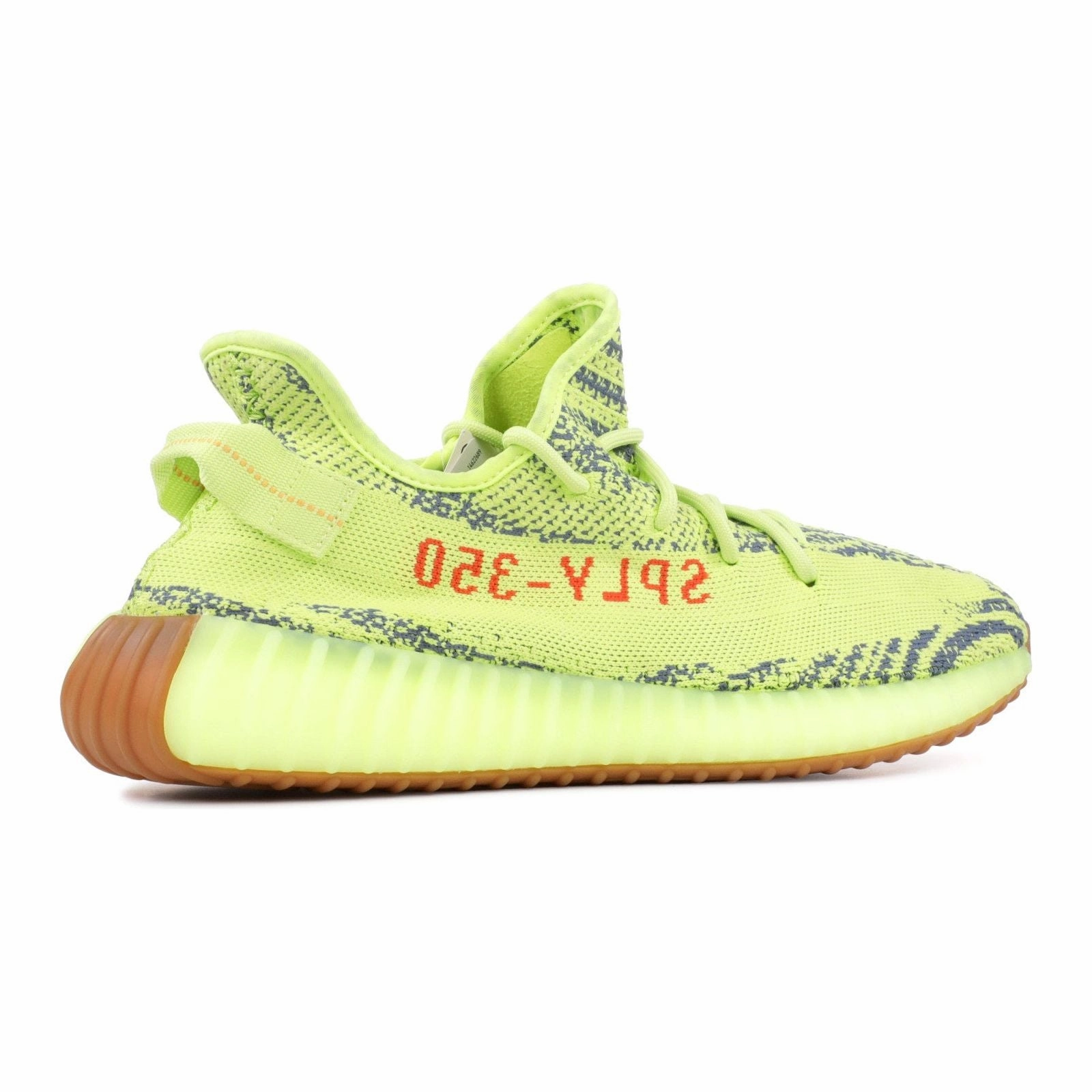 Adidas Yeezy 350 Boost V2 Semi Frozen Yellow Comfort Grip