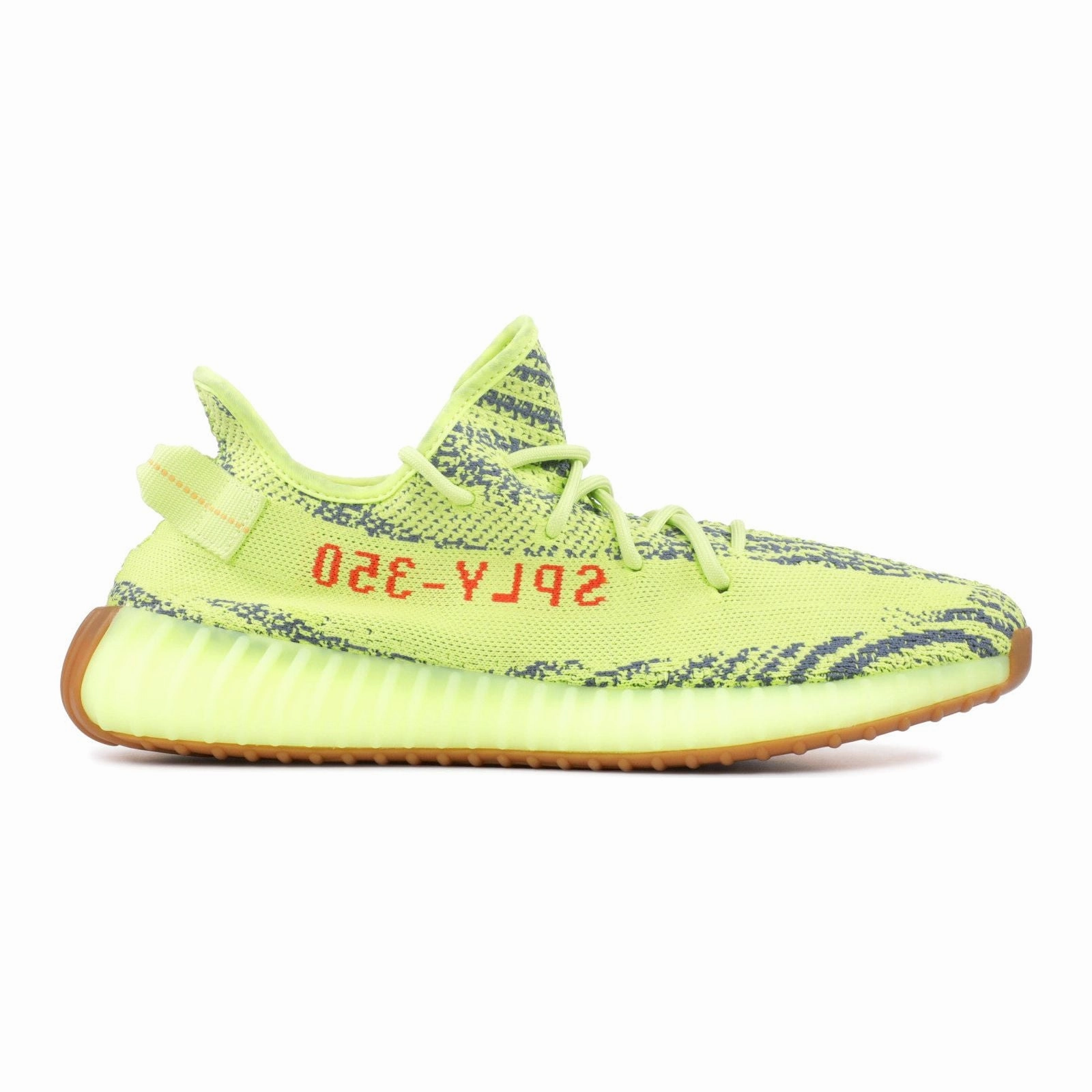 Durable Material Coast Step Adidas Yeezy 350 Boost V2 Semi Frozen Yellow