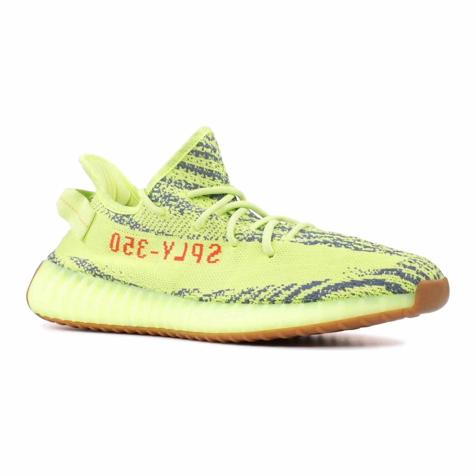 Stone Hike Zero Pressure Adidas Yeezy 350 Boost V2 Semi Frozen Yellow