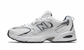Rush Hour Water Resistant New Balance 530 White Grey Navy