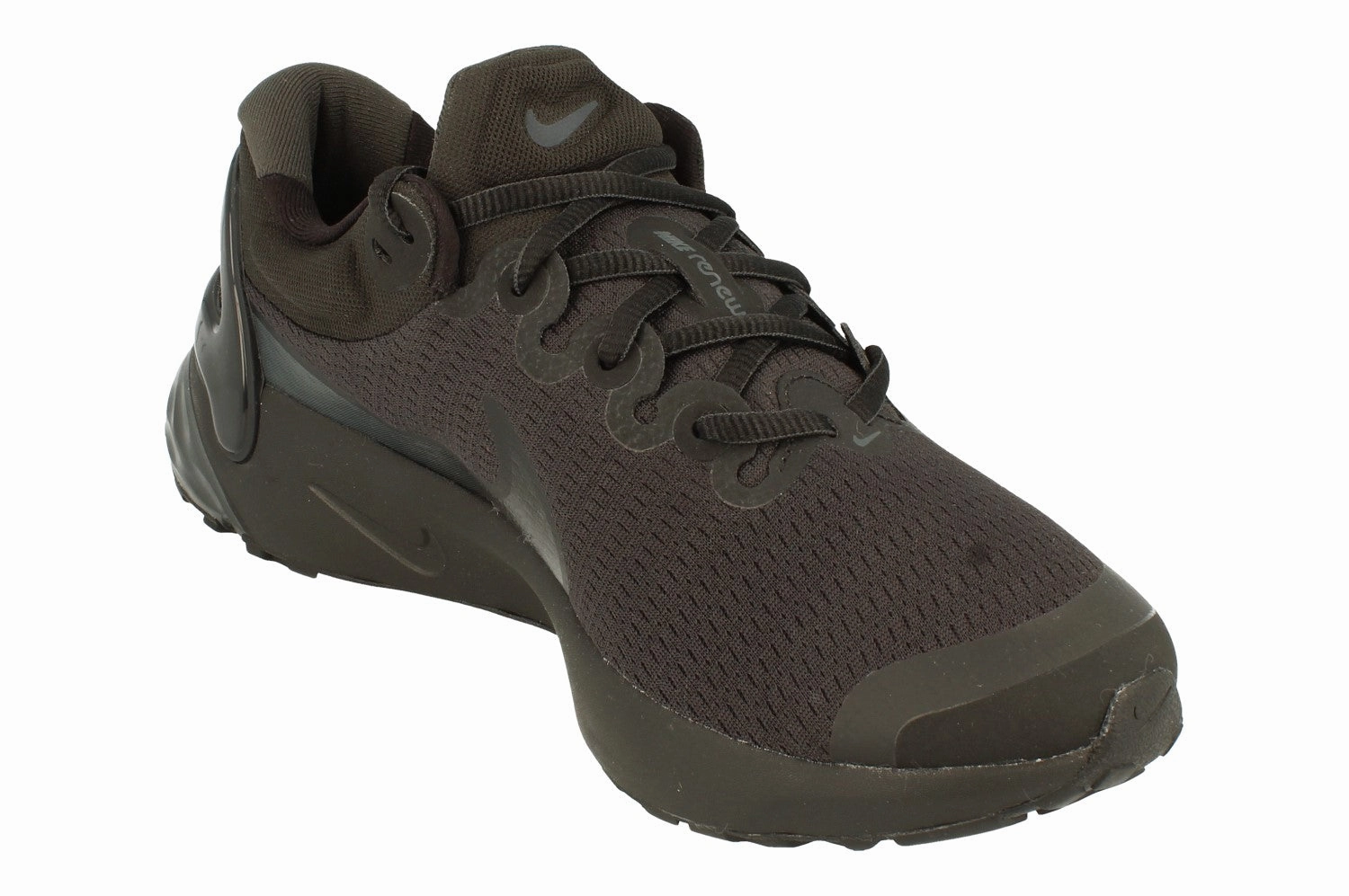 quick dry Extended Heel Counter Nike Renew Run 3 Mens DC9413 003