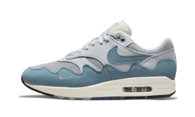 mesh upper shoes Cushion Comfort Air Max 1 Patta Noise Aqua (Special Box   Bracelet)