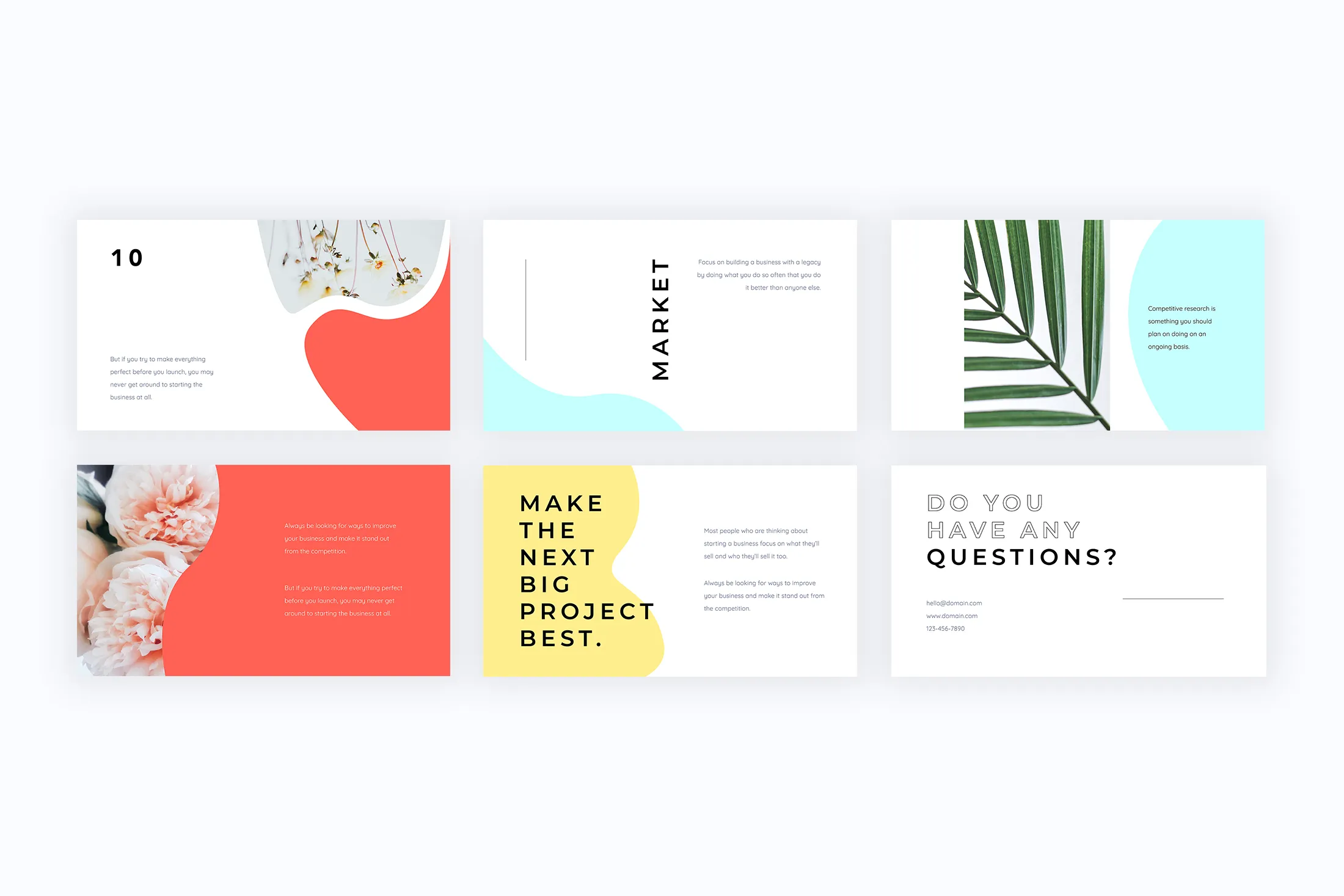 Effective Media Presentation Templates