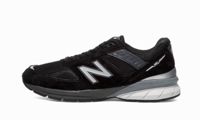 New Balance 990 v5 Black Clean Lines
