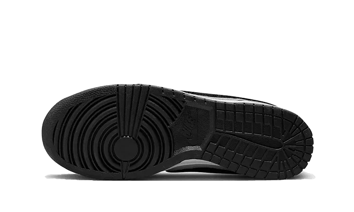 Dunk Low Chenille Swoosh Grey Black evening run shoes Dynamic Balance