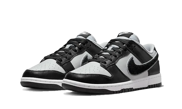 Running Form running backpack Dunk Low Chenille Swoosh Grey Black