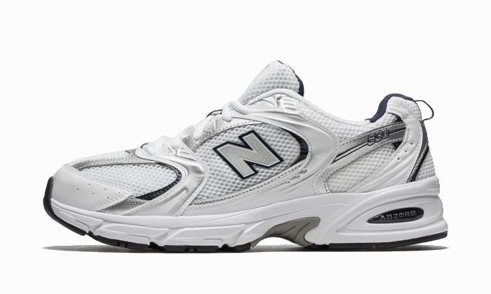 Day Runner 530 White Grey Navy