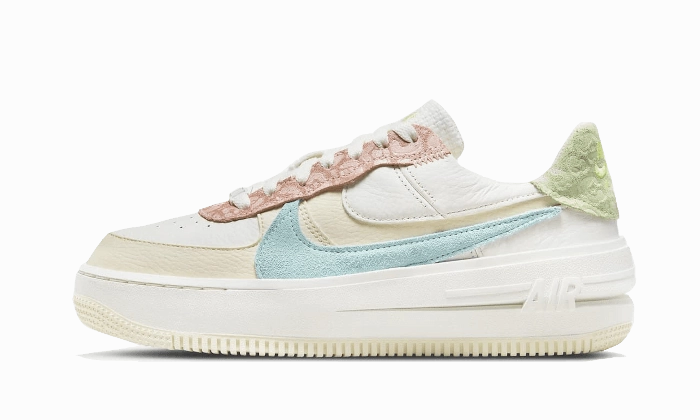 Trend-setting Comfort Driven Design Nike Air Force 1 Low PLT.AF.ORM Pastel Leopard