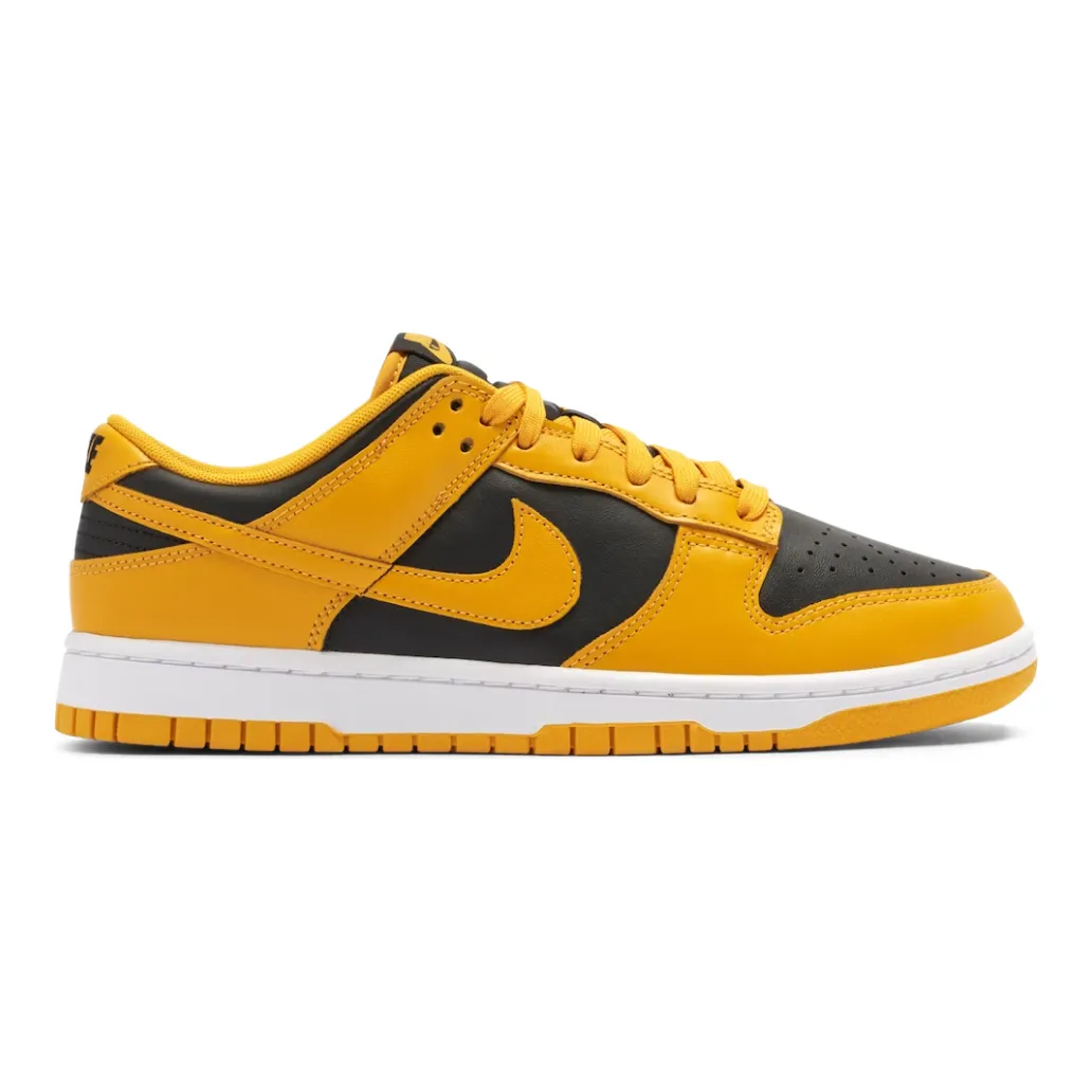 Nike Dunk Low Goldenrod Mid Top Design Strength