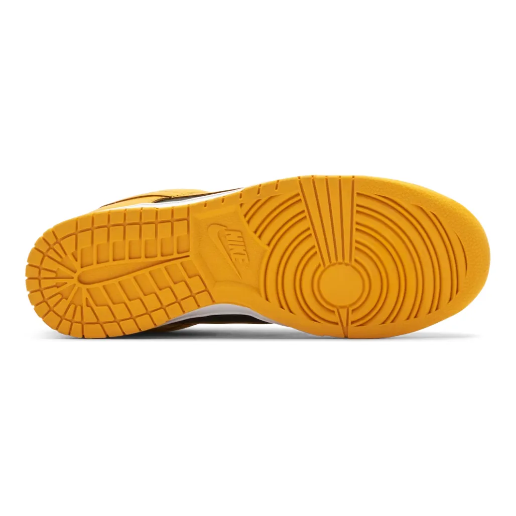 Step Rhythm Nike Dunk Low Goldenrod