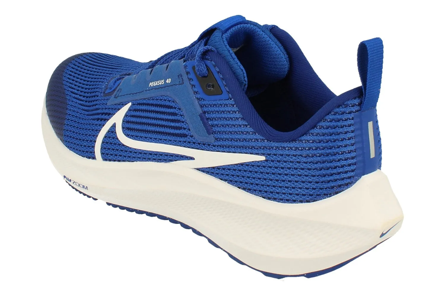 Nike Air Zoom Pegasus 40 GS DX2498 400 hypoallergenic running wear shock - absorbing foam shoe element