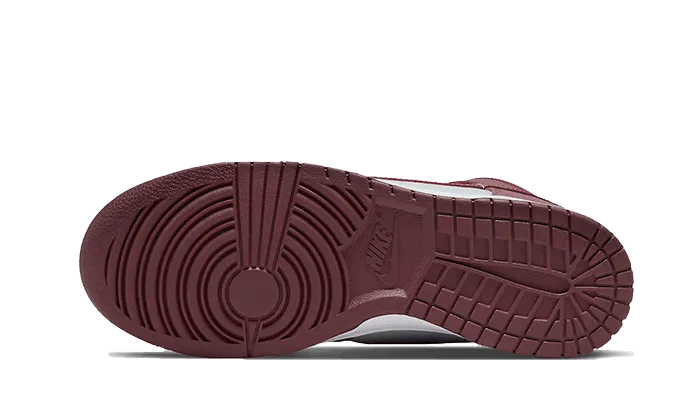 Comfortable Linings Dunk High Dark Beetroot