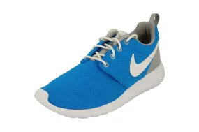 REDUCED!! Nike Rosherun GS Trainers 599728 412 occasional - use Gym Shoes