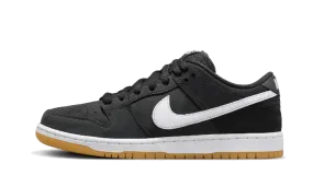 SB Dunk Low Pro ISO Black Gum running in wide tracks shoes senior running