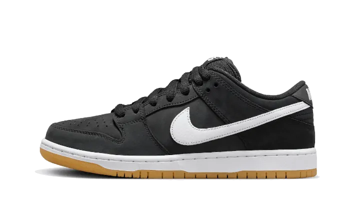 SB Dunk Low Pro ISO Black Gum Long-Lasting Comfort Bright Color