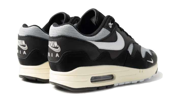 fitness essential Performance - Driven Air Max 1 Patta Black Grey (Special Box   Bracelet)