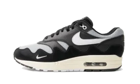 Air Max 1 Patta Black Grey (Special Box   Bracelet) Outdoor Traction